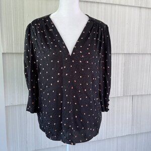 Silk Rebecca Taylor Blouse